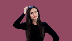 American Actress Victoria Justice Confused How Reaction GIF