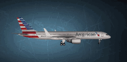 American Airlines Group Turbulence GIF