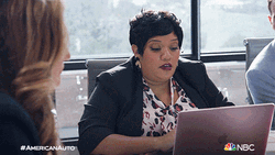 American Auto Draft Meeting Woman GIF