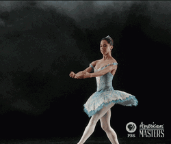 American Ballet Dancer Misty Copeland GIF