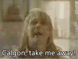 American Commercial Calgon Take Me Away  GIF