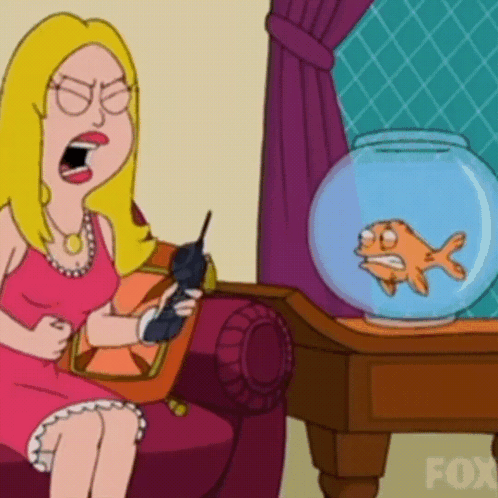 American Dad Klaus Heisler GIF