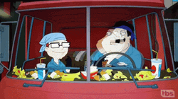 American Dad Puking GIF