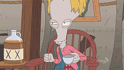 American Dad Roger Moonshine GIF