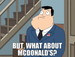 American Dad Stan Smith What About Mcdonalds GIF