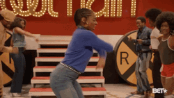 American Dancing Soul Train Performance GIF