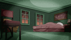 American Dragon Jake Long Sneaking In Bedroom GIF