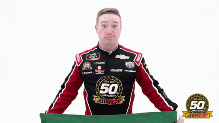 American Ethanol Start Your Engines Flag GIF