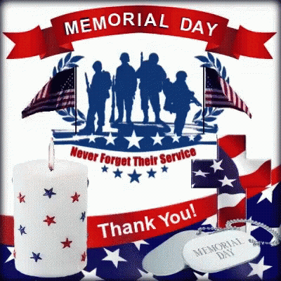 American Flag Cross Gun Remember Those Who Served All Gave Some Some Gave All GIF