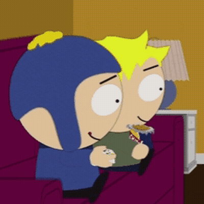 American Flag Hat Man Saying We're No 1 GIF