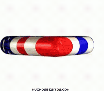 American Flag Heart Saying USA GIF