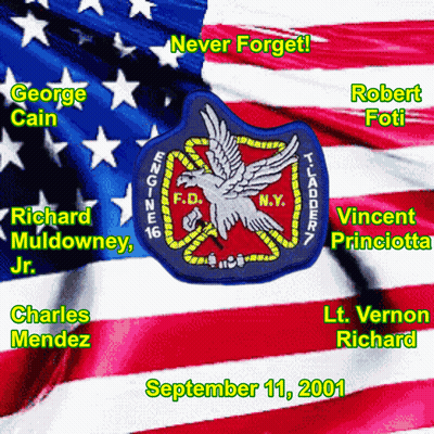 American Flag Never Forget GIF
