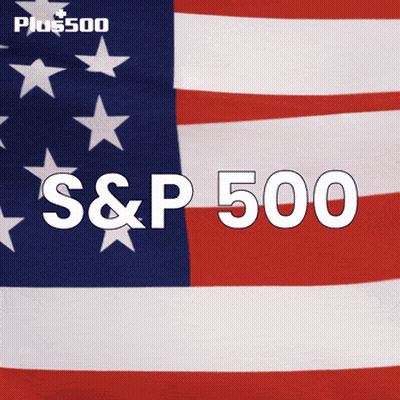 American Flag S&P 500 GIF