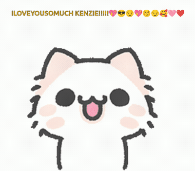 American Flag Saying I Love You Kenzie GIF
