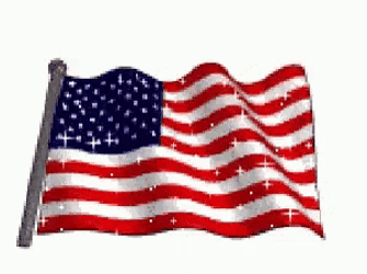 American Flag Usa GIF