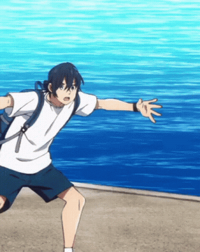 American Flag Waving Saying Loud And Proud GIF