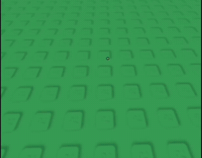 American Flag With Hand Pointing GIF