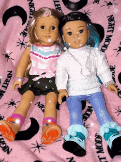American Girl Corinne GIF