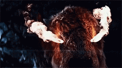American Gods Creature With Blazing Eyes GIF