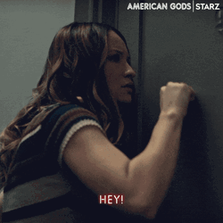 American Gods Hey Open The Noor Meme GIF