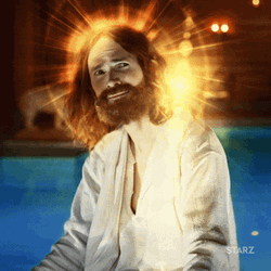 American Gods Jesus Christ Showed Up GIF