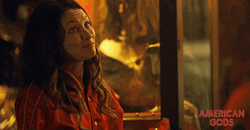 American Gods Laura Moon Try Your Luck GIF