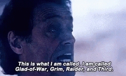 American Gods Mr Wednesday Glad Of War GIF