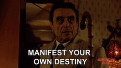 American Gods Mr Wednesday Manifest Destiny GIF