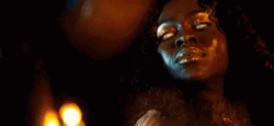 American Gods Queen Of Sheba Eyes Light GIF
