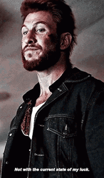 American Gods Shadow Moon Current State Of Luck GIF