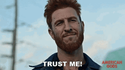 American Gods Shadow Moon Trust Me GIF