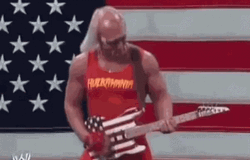 American Guitarist Rick Derringer GIF