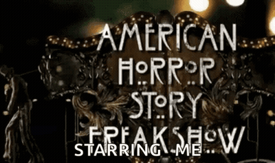 American Horror Story Freak Show Sign GIF