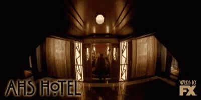 American Horror Story Hotel Poster GIF