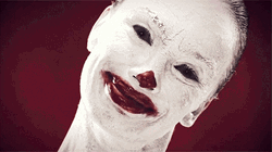 American Horror Story Scary Clown Screams GIF