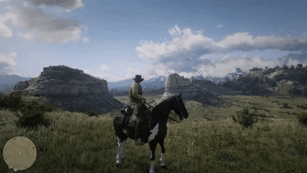 American Horse Rdr2 GIF