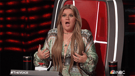 American Idol Judge Kelly Clarkson GIF