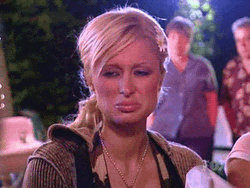 American Media Personality Paris Hilton Stank Face GIF