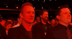 American Music Awards Sting GIF
