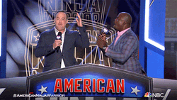 American Ninja Warrior Hosts GIF