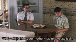 American Pie Noah And Jim Levenstein Conversing GIF