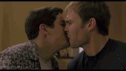 American Pie Steve And Jim Kissing GIF