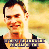 American Pie Steve Stifler Must Be Awkward GIF