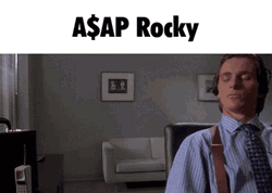 American Psycho Asap Rocky