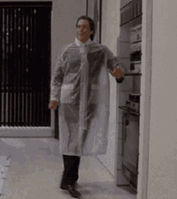 American Psycho Christian Bale GIF