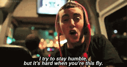 American Rapper Mac Miller Brag GIF