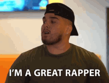 American Rappers Oscar Miranda GIF