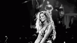 American Singer Beyonce Grinding Dance Concert