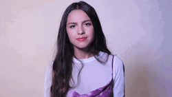 American Singer Olivia Rodrigo Confused How GIF