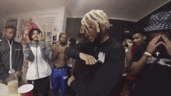 American Singer Sofaygo Freestyle Rapping GIF